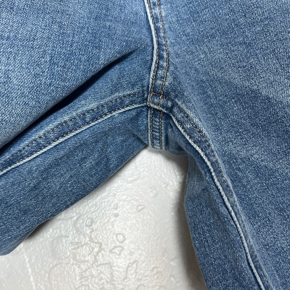 ALICE + OLIVIA Women’s Size 31 Avery Blue Wash Parker Low Rise Balloon Leg Jeans - Picture 13 of 16
